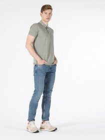 Поло Colin’s модель CLTKTTSHM0766200OLM Фото