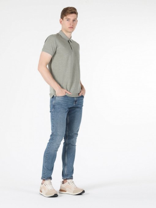 Поло Colin’s модель CLTKTTSHM0766200OLM Фото