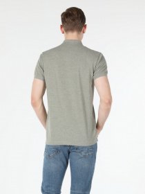 Поло Colin’s модель CLTKTTSHM0766200OLM Поло Colin’s модель CLTKTTSHM0766200OLM Фото