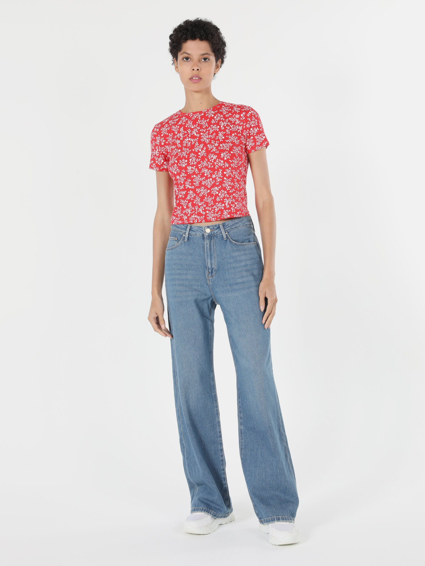 Брюки палаццо Colin’s модель CL1058547DN08805 Фото