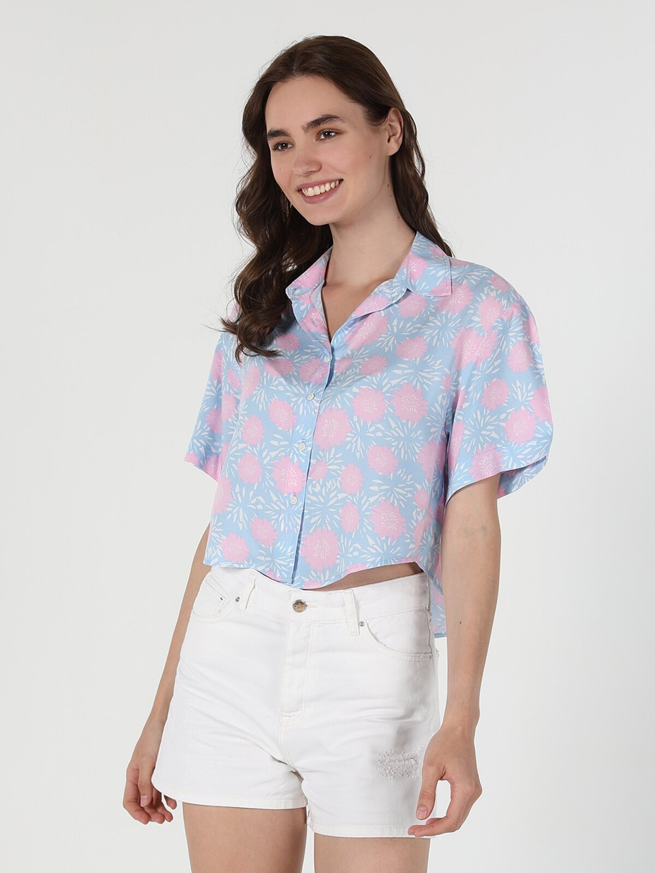 Блуза Colin’s модель CL1058822MTC Блуза Colin’s модель CL1058822MTC Фото