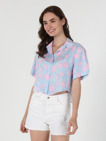 Блуза Colin’s модель CL1058822MTC Блуза Colin’s модель CL1058822MTC Фото