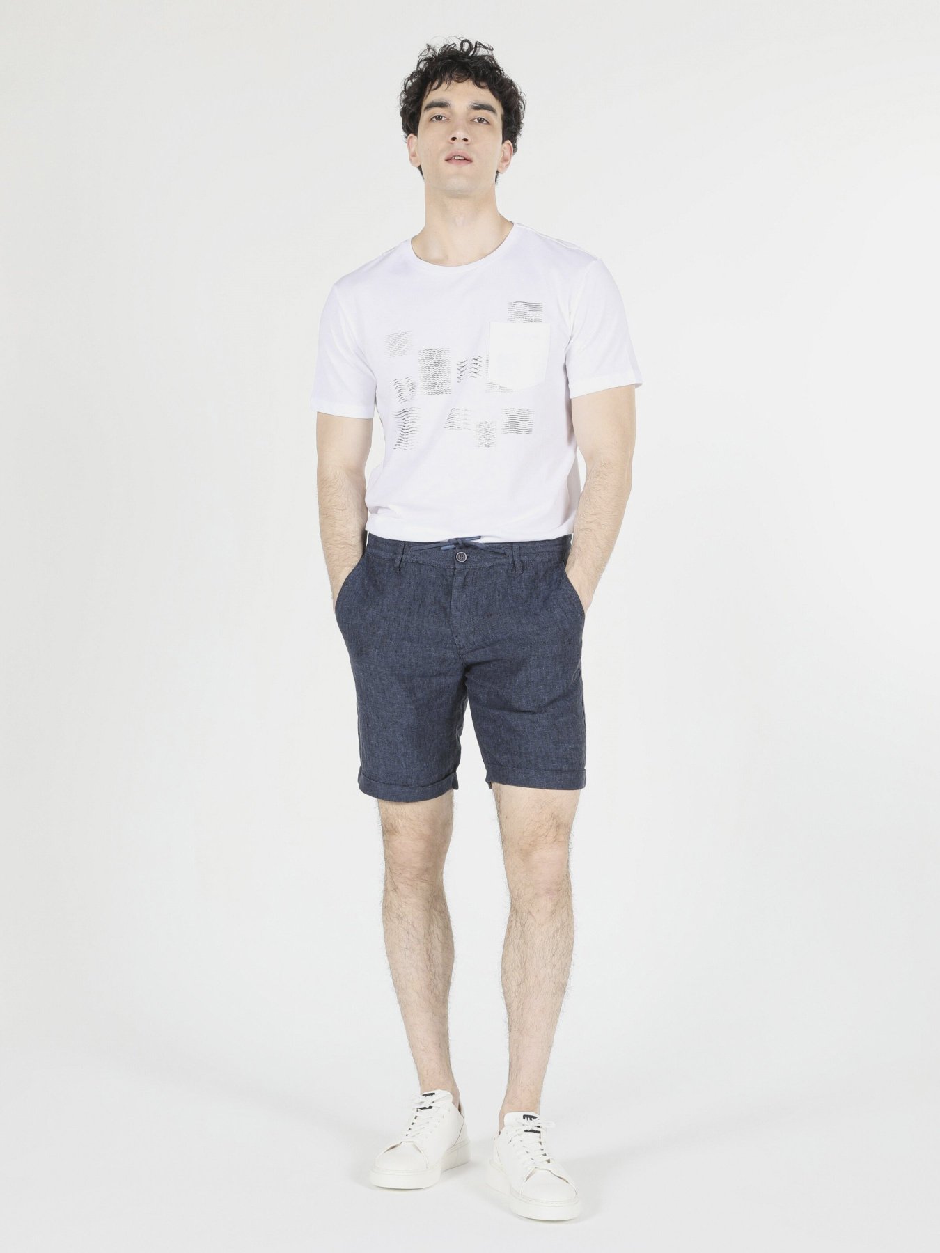 Шорти Colin’s модель CL1059318NAV Фото