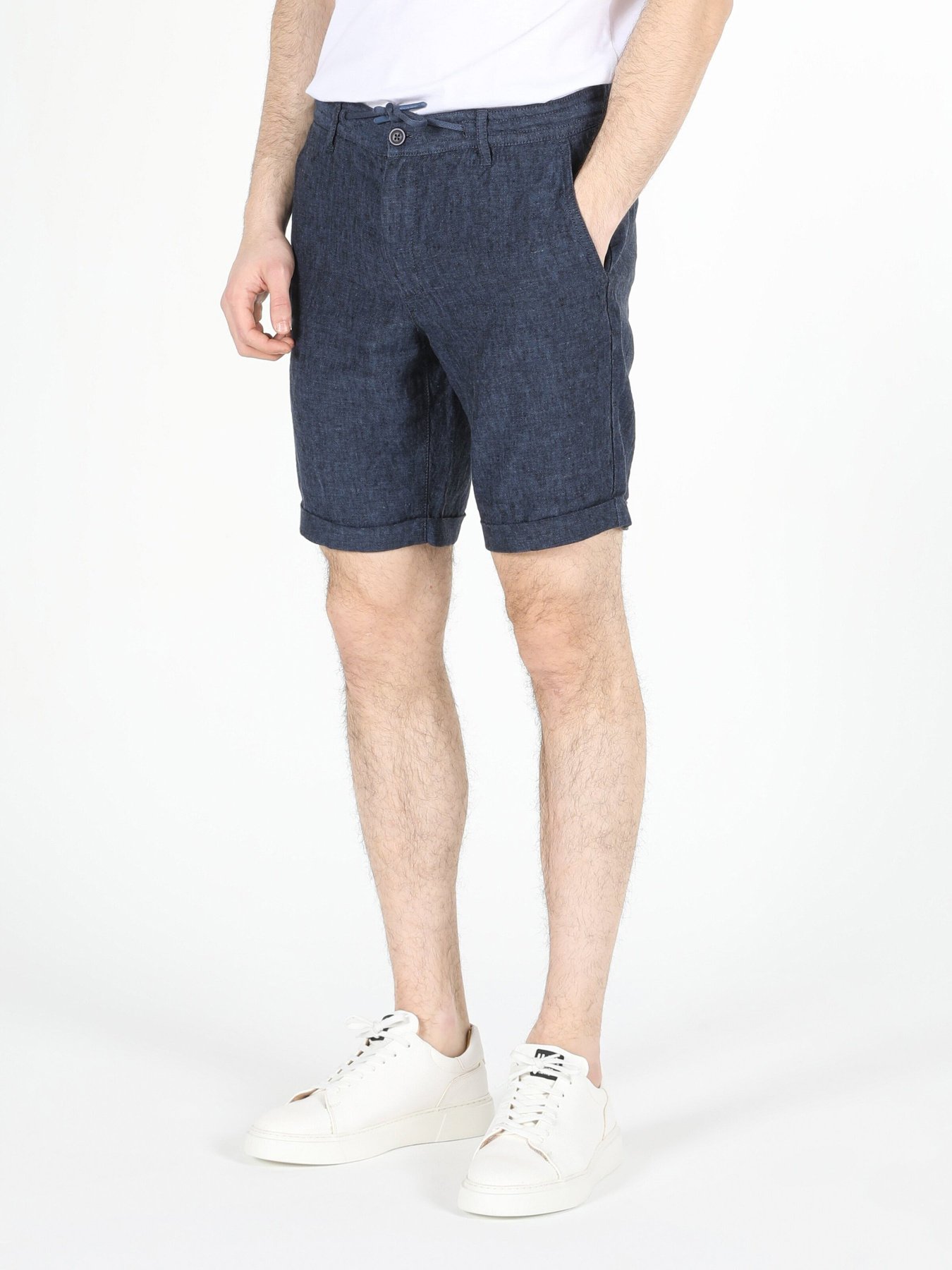 Повсякденні шорти Colin’s модель CL1059318NAV Фото