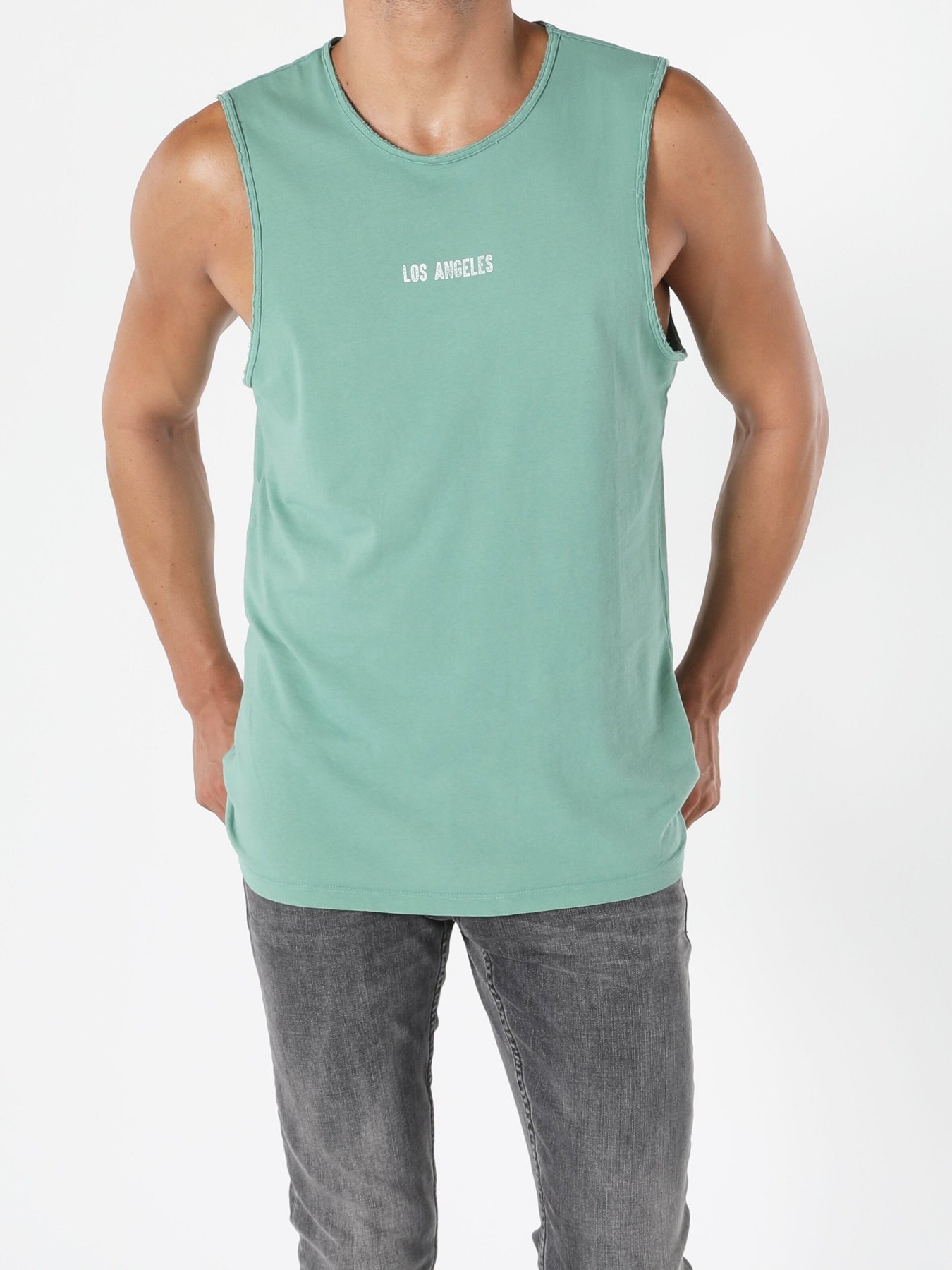 Майка Colin’s модель CL1054586GRN Фото