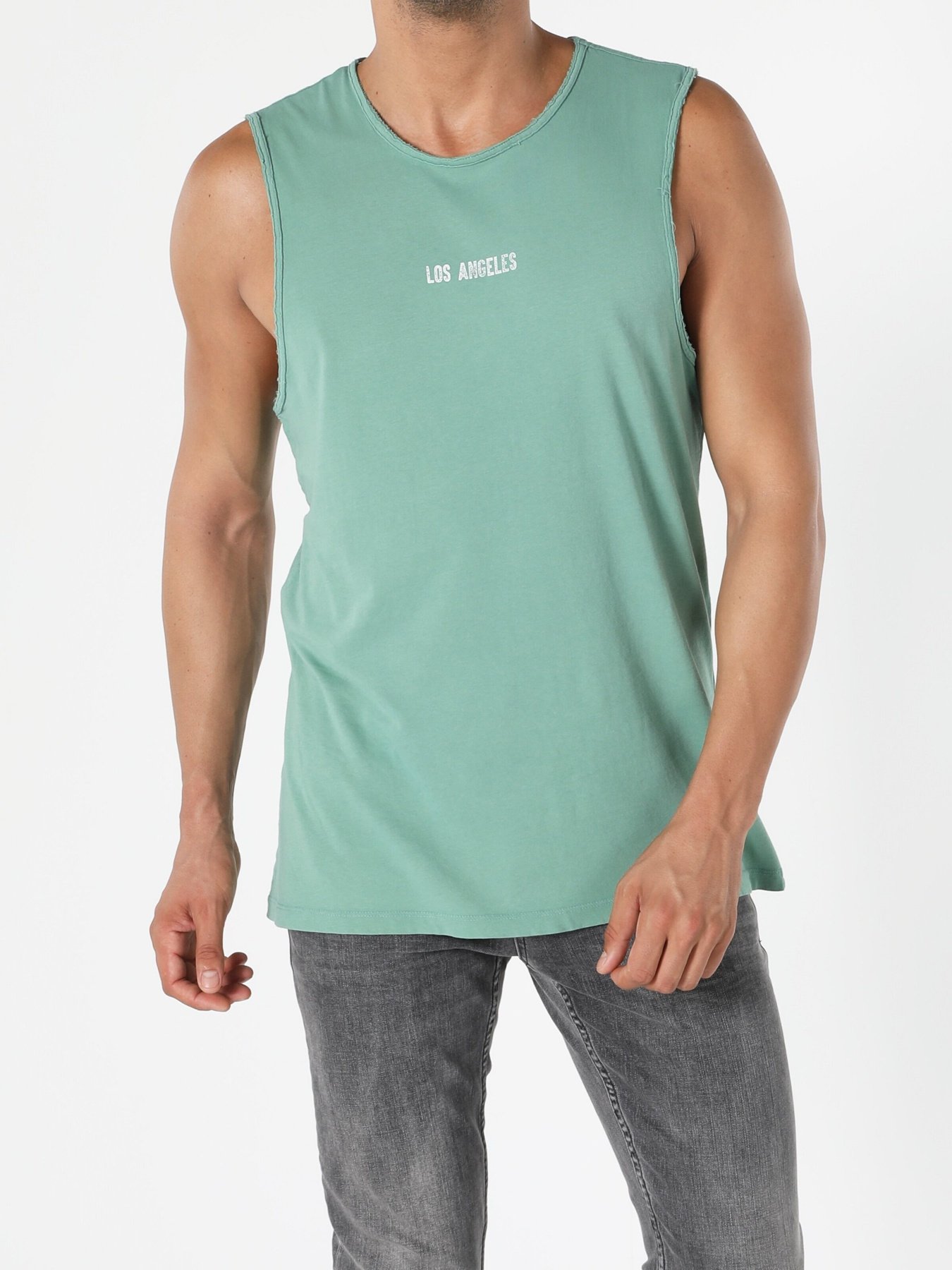 Майка Colin’s модель CL1054586GRN Майка Colin’s модель CL1054586GRN Фото