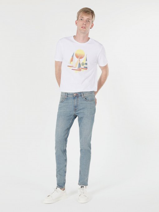 Прямые джинсы Colin’s 041 Danny модель CL1060107DN42154 Фото