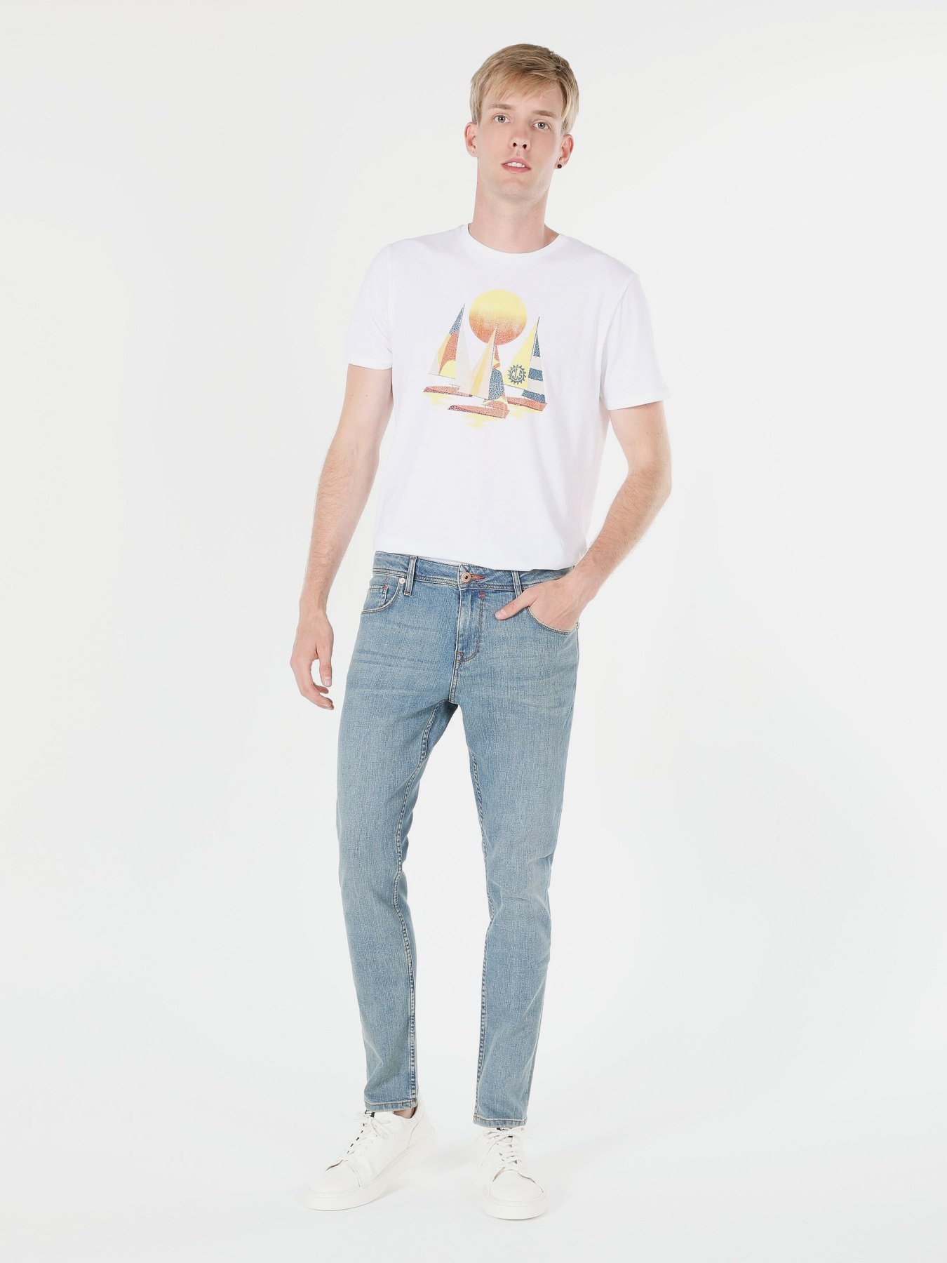 Скіні джинси Colin’s модель CL1060108DN42154 Фото