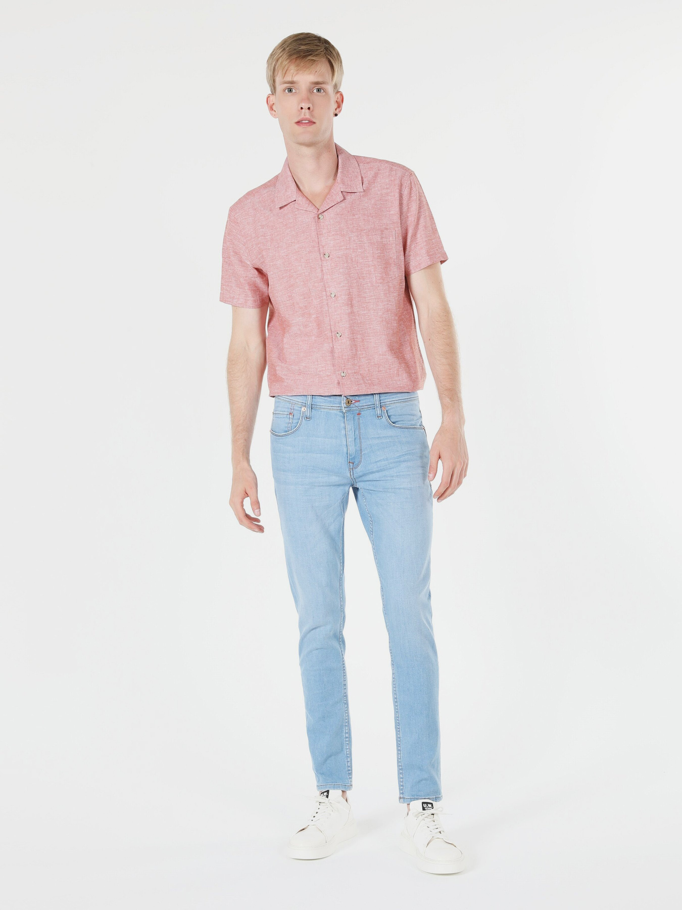 Скинни джинсы Colin’s модель CL1060092DN06134 Фото