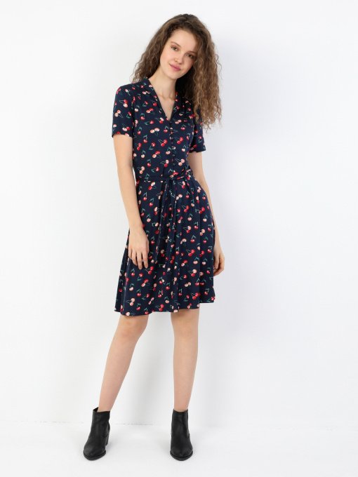 Сукня міні Colin’s модель CL1047825NAV Фото