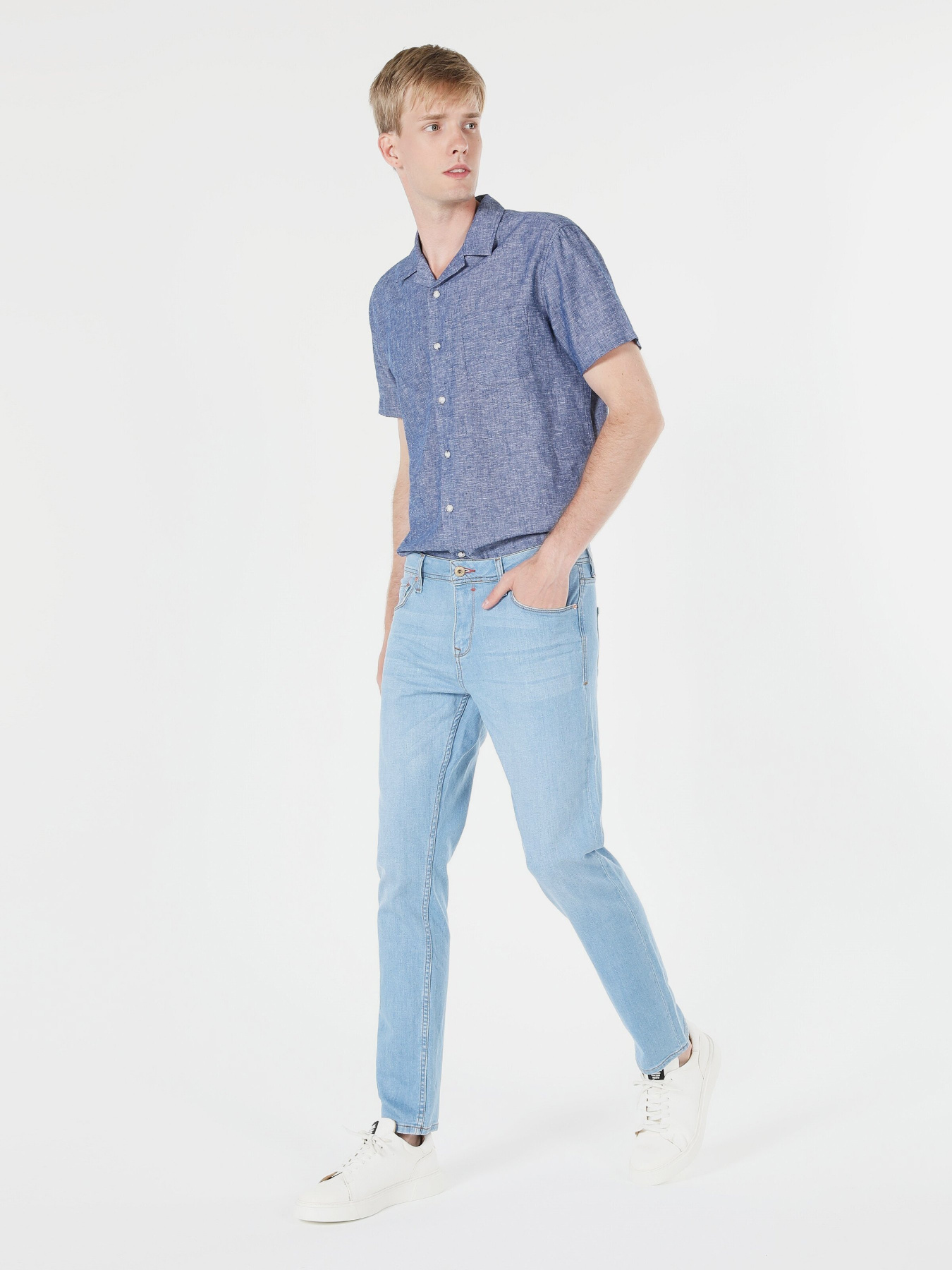 Прямые джинсы Colin’s модель CL1060093DN06134 Фото