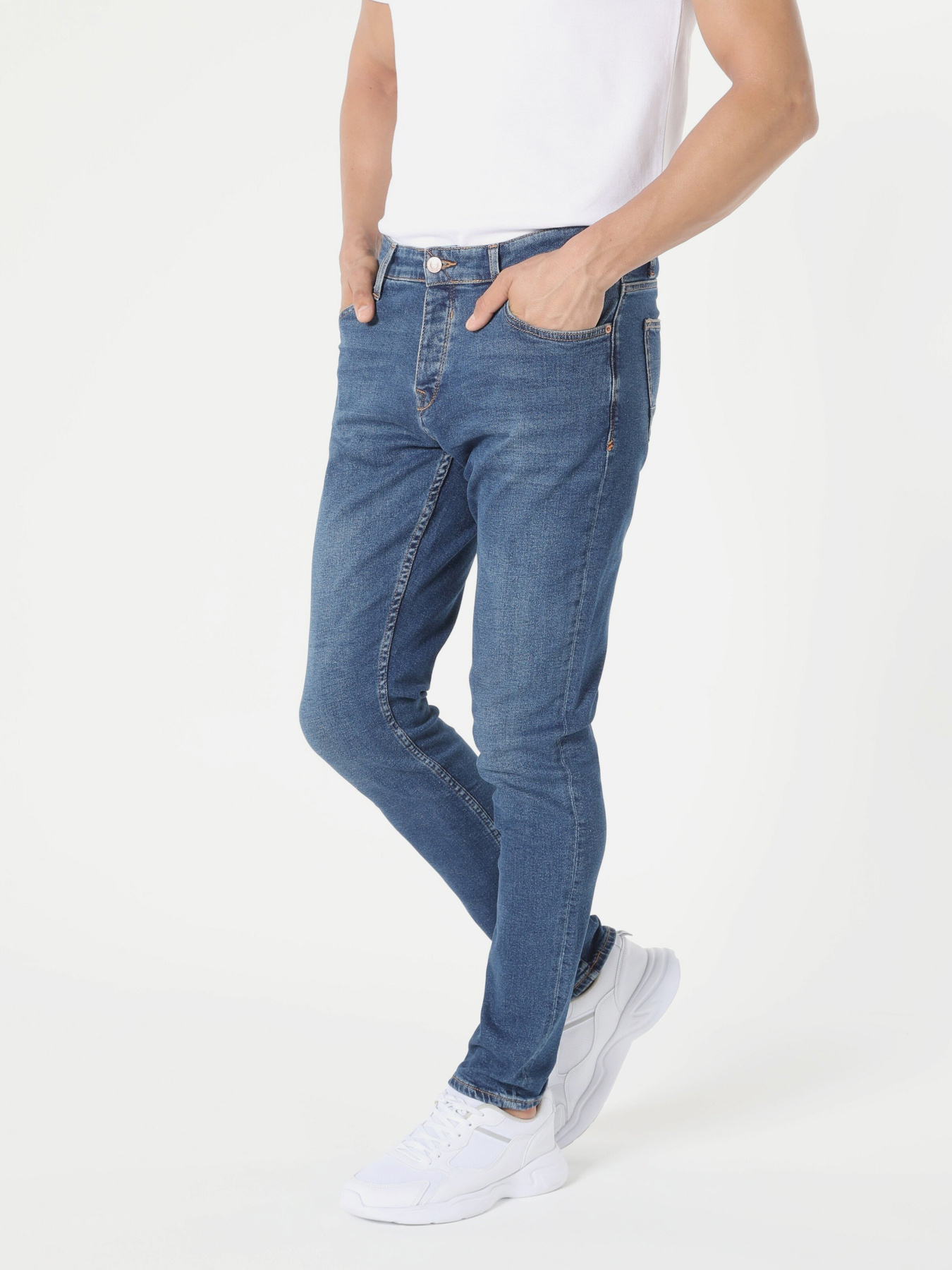 Прямые джинсы Colin’s модель CL1057157DN41716 Фото