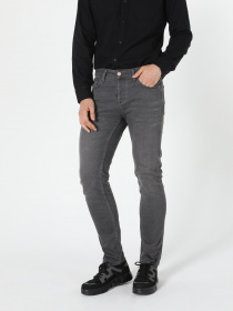 Зауженные джинсы Colin’s 044 Karl модель CL1057155DN40686 Фото