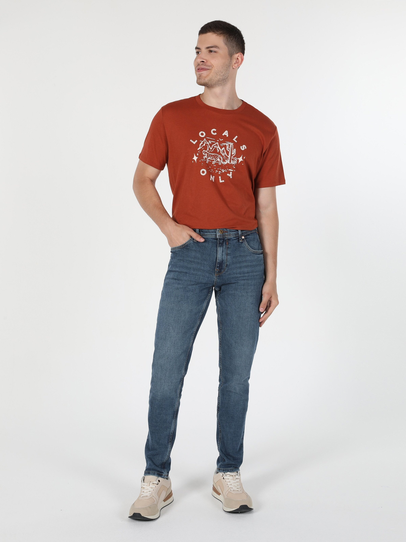 Прямые джинсы Colin’s 041 Danny модель CL1060412DN42210 Фото