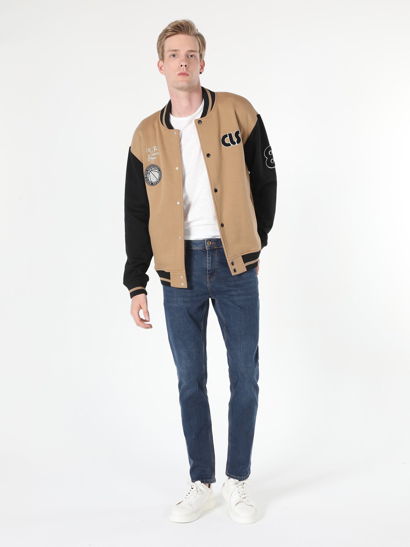 Зауженные джинсы Colin’s 044 Karl модель CL1060475DN42224 Фото