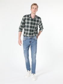 Прямые джинсы Colin’s 044 Karl модель CL1061358DN01835 Фото