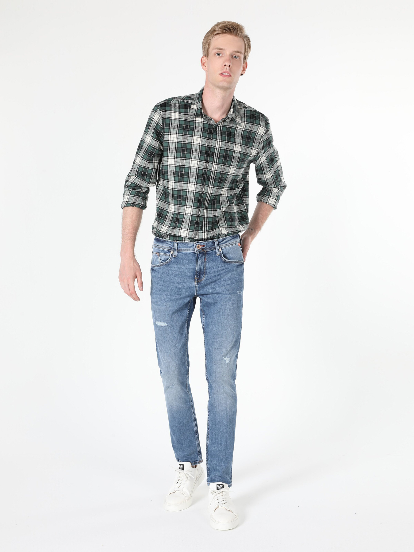 Прямые джинсы Colin’s 044 Karl модель CL1061358DN01835 Фото