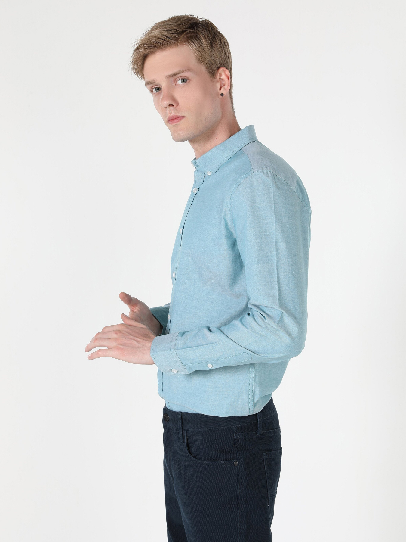 Рубашка Colin’s модель CL1048576LMG Фото