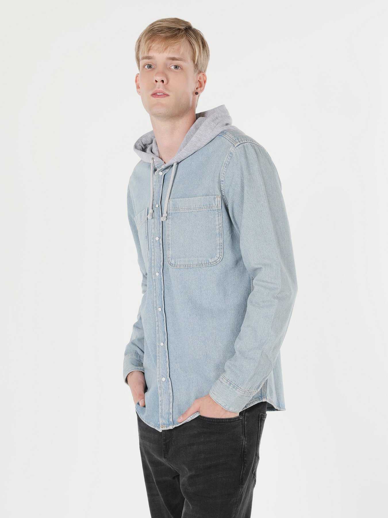 Рубашка Colin’s модель CL1060633DN42250 Фото