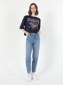 Джинси мом Colin’s 893 Julia модель CL1060422DN05145 Джинси мом Colin’s 893 Julia модель CL1060422DN05145 Фото