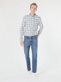 Зауженные джинсы Colin’s модель CL1059218DN42021 Фото