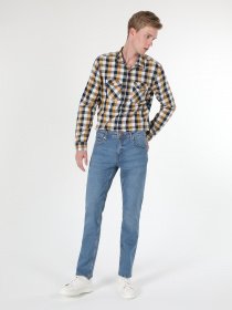 Завужені джинси Colin’s 045 David модель CL1059221DN03152 Фото