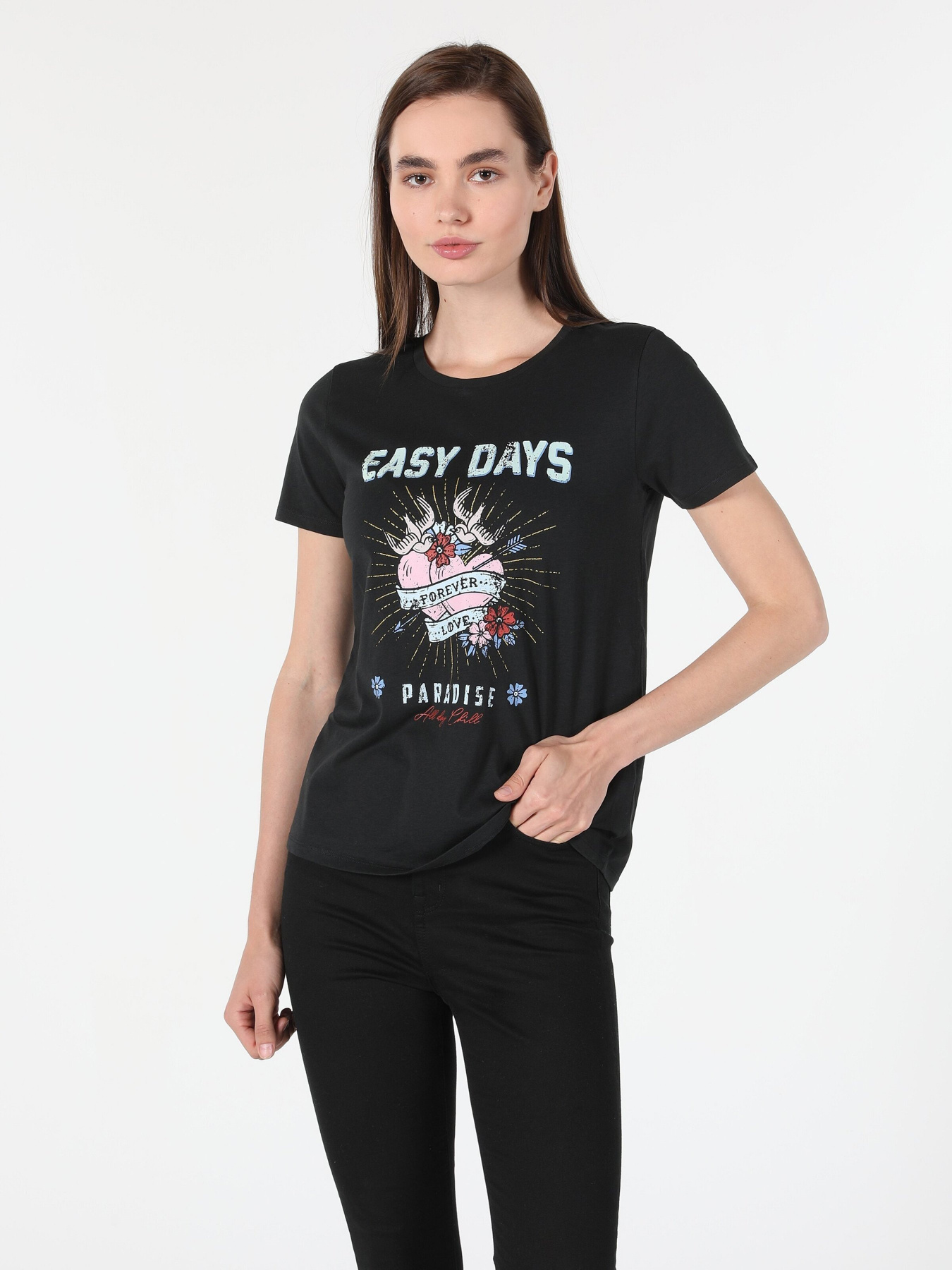 Футболка Colin’s модель CL1060187ANT Фото