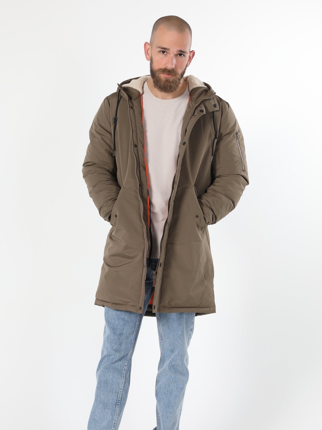 Парка Colin’s модель CL1055715BEI Фото