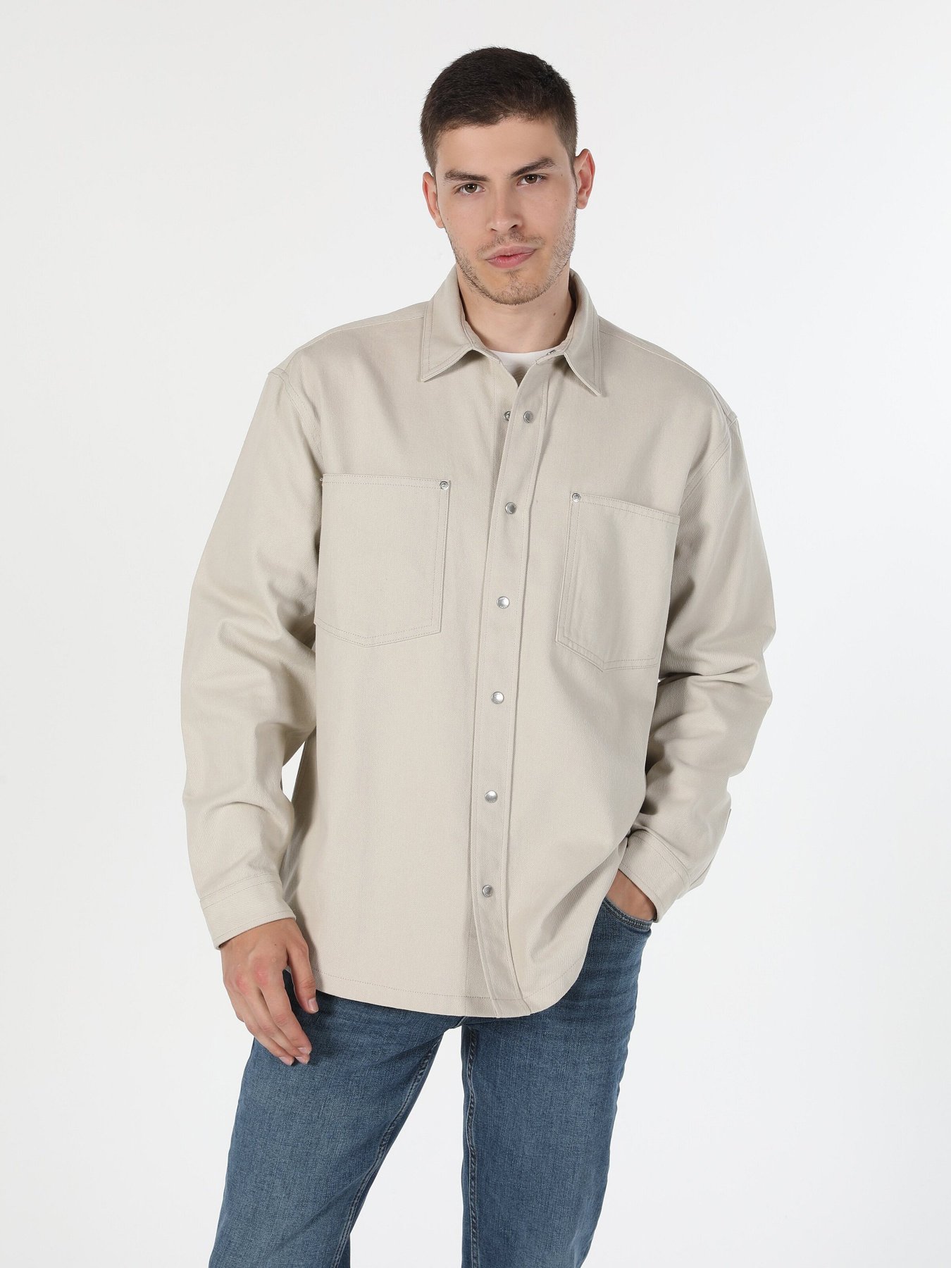 Рубашка Colin’s модель CL1059808BEI Фото