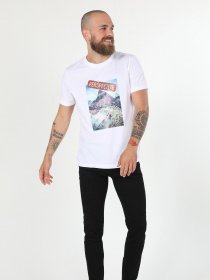 Футболка Colin’s модель CL1056656OFW Фото