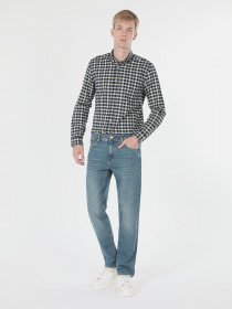 Прямі джинси Colin’s 045 David модель CL1060492DN42228 Фото