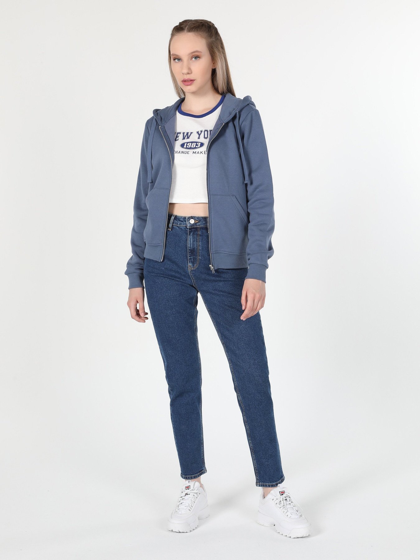 Спортивная кофта Colin’s модель CL1045199INV Фото