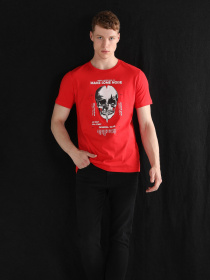 Футболка Colin’s модель CL1059597RED Фото