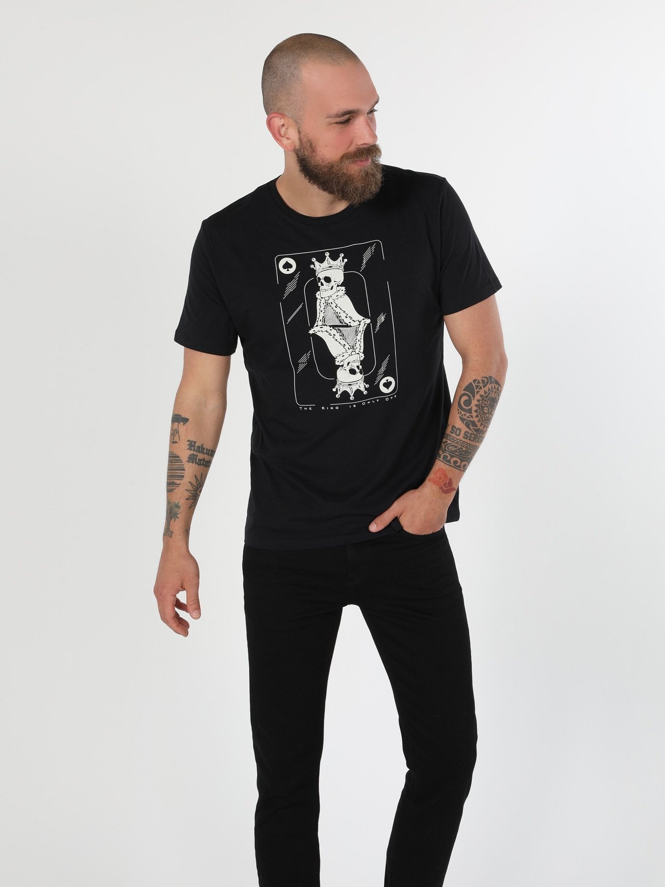 Футболка Colin’s модель CL1060052BLK Фото