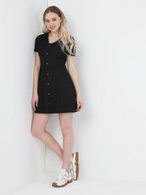 Сукня міні Colin’s модель CL1047988BLK Фото