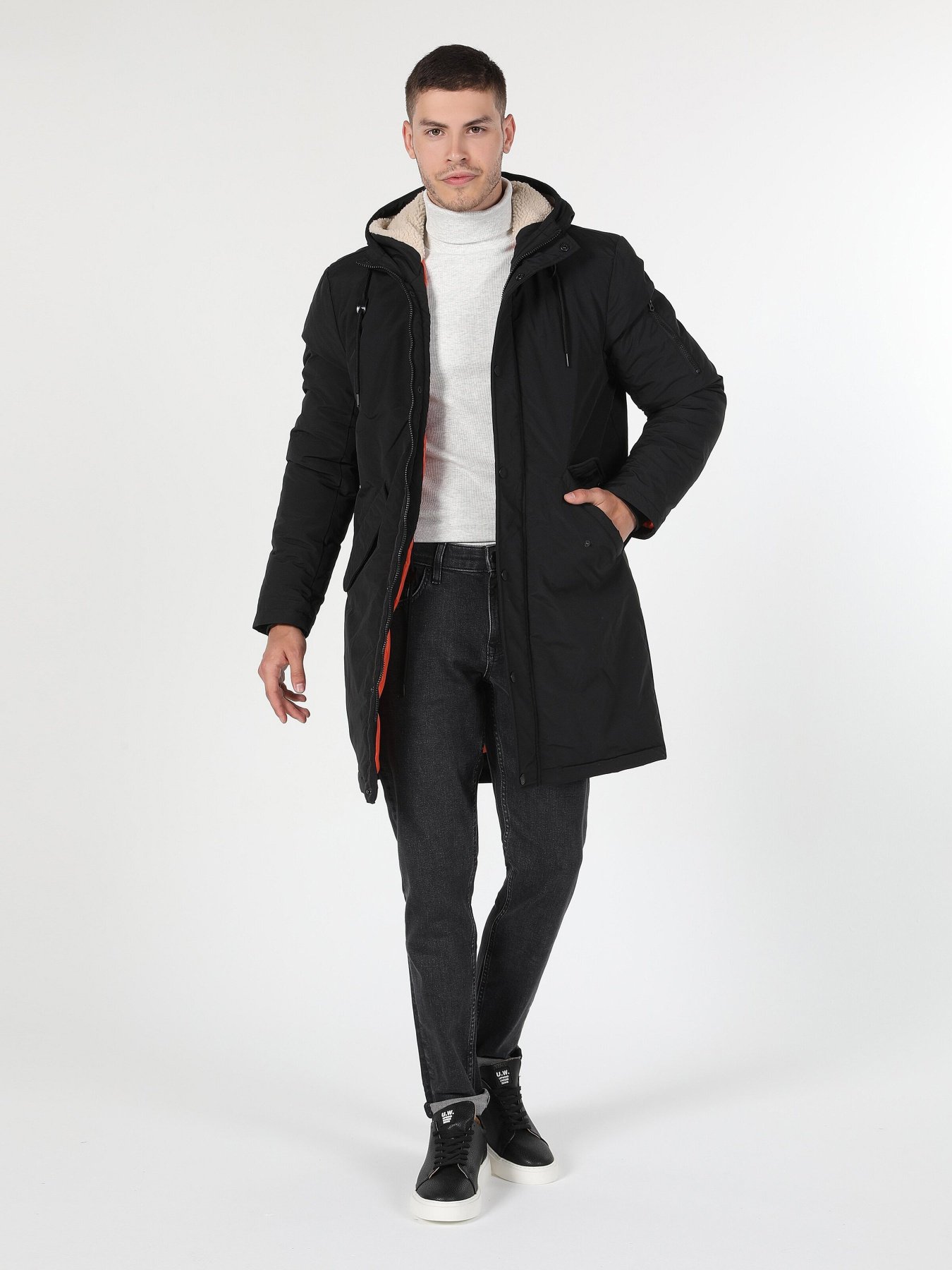 Парка Colin’s модель CL1055715BLK Фото