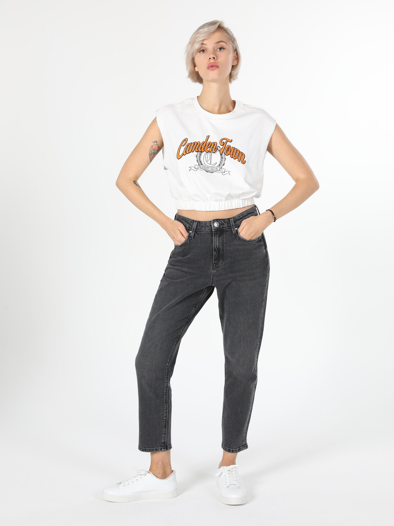 Джинсы мом Colin’s 891 Maya модель CL1060418DN40647 Фото