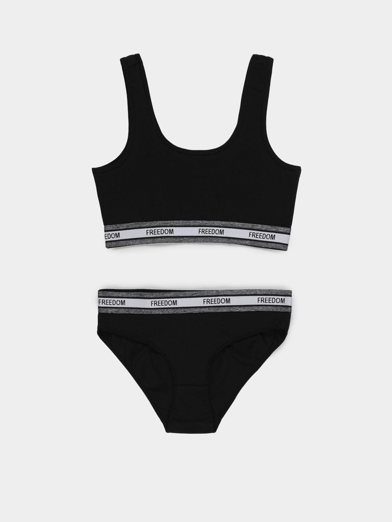 Комплект топ и трусы Colin’s модель CL1060432BLK Фото