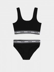 Комплект топ и трусы Colin’s модель CL1060432BLK Фото