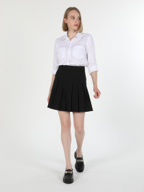 Спідниця міні Colin’s модель CL1059737BLK Фото