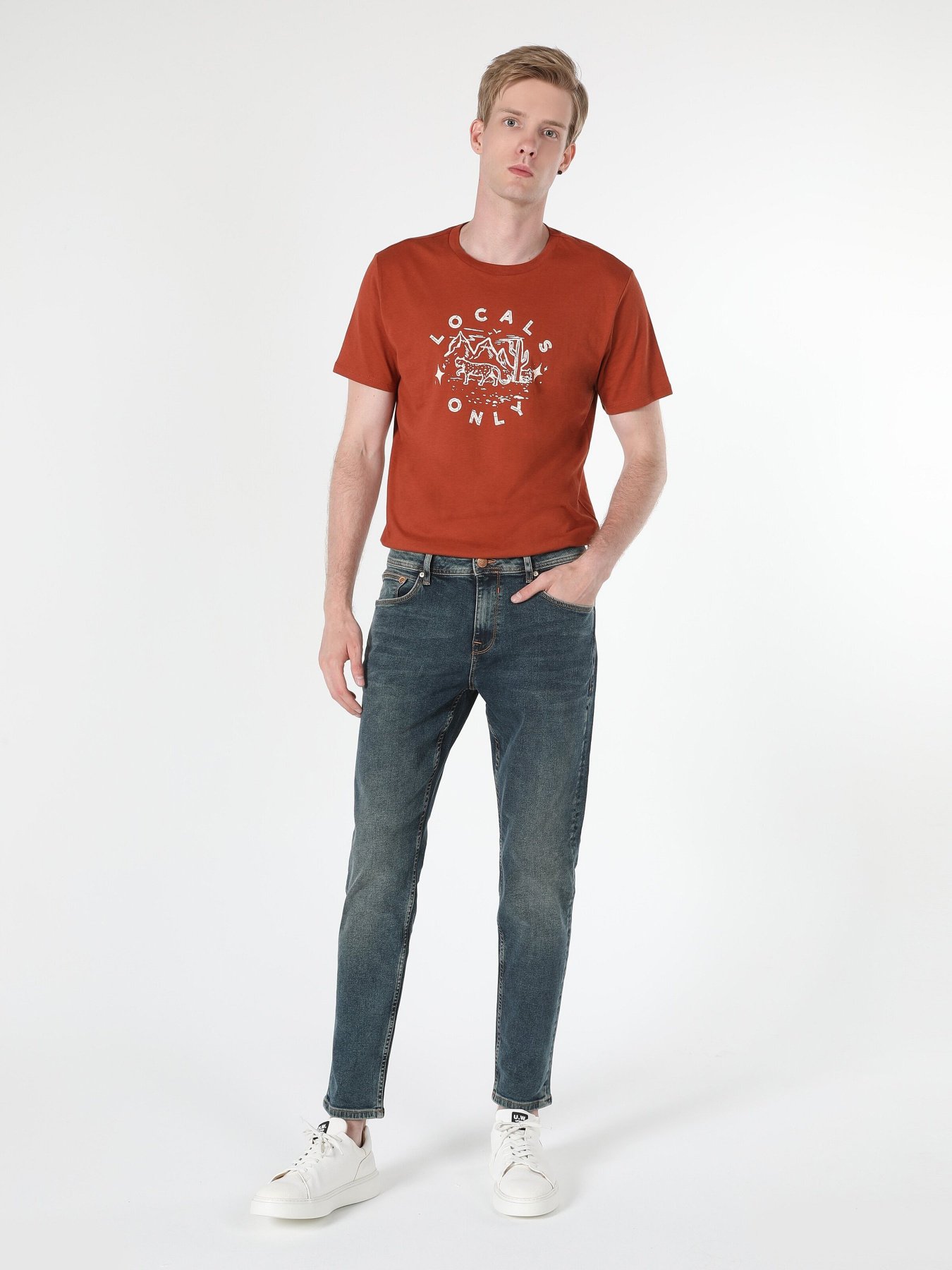 Прямі джинси Colin’s 067 Jack модель CL1060526DN01111 Фото