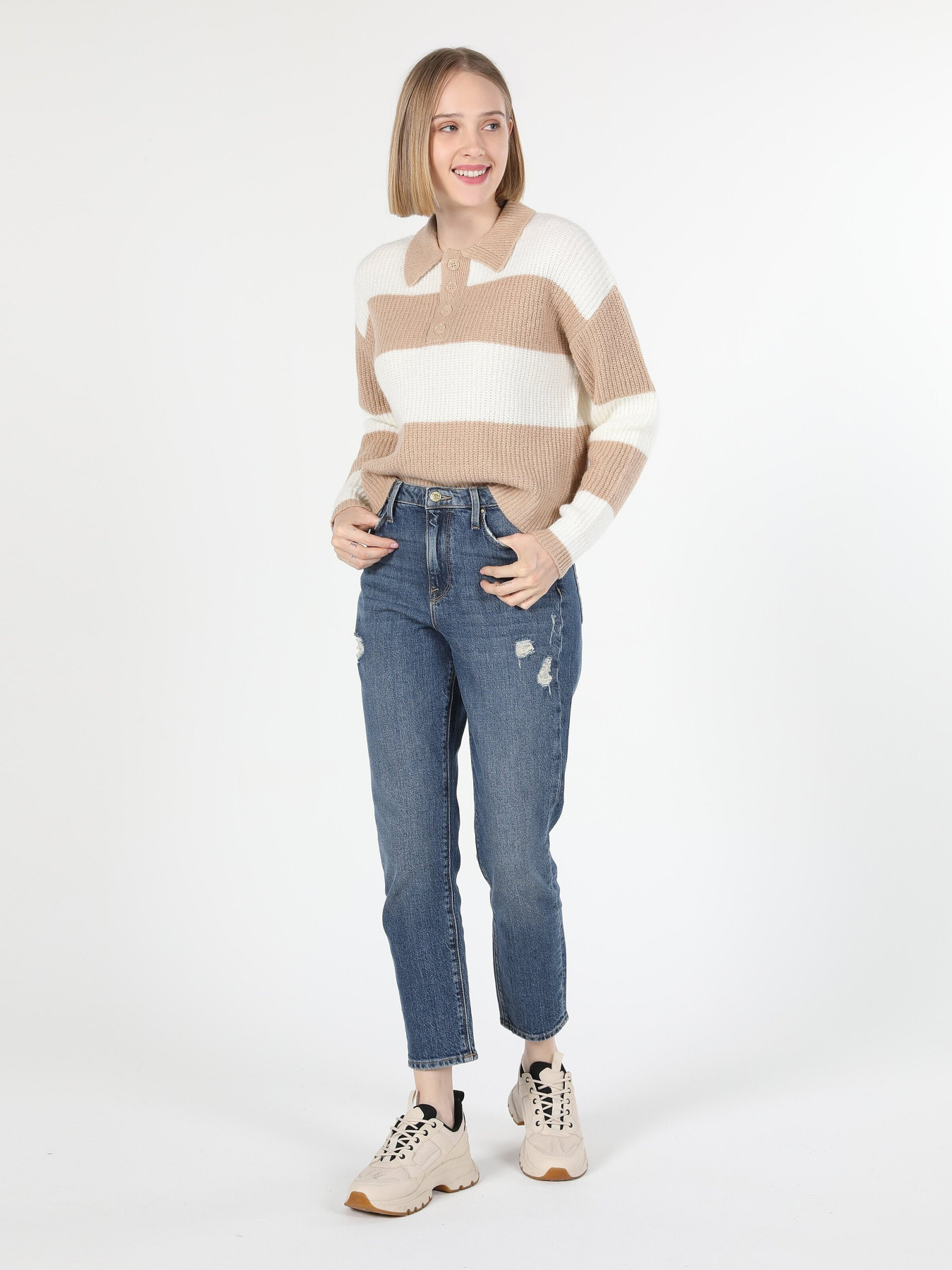 Джинсы мом Colin’s 891 Maya модель CL1060417DN42179 Фото