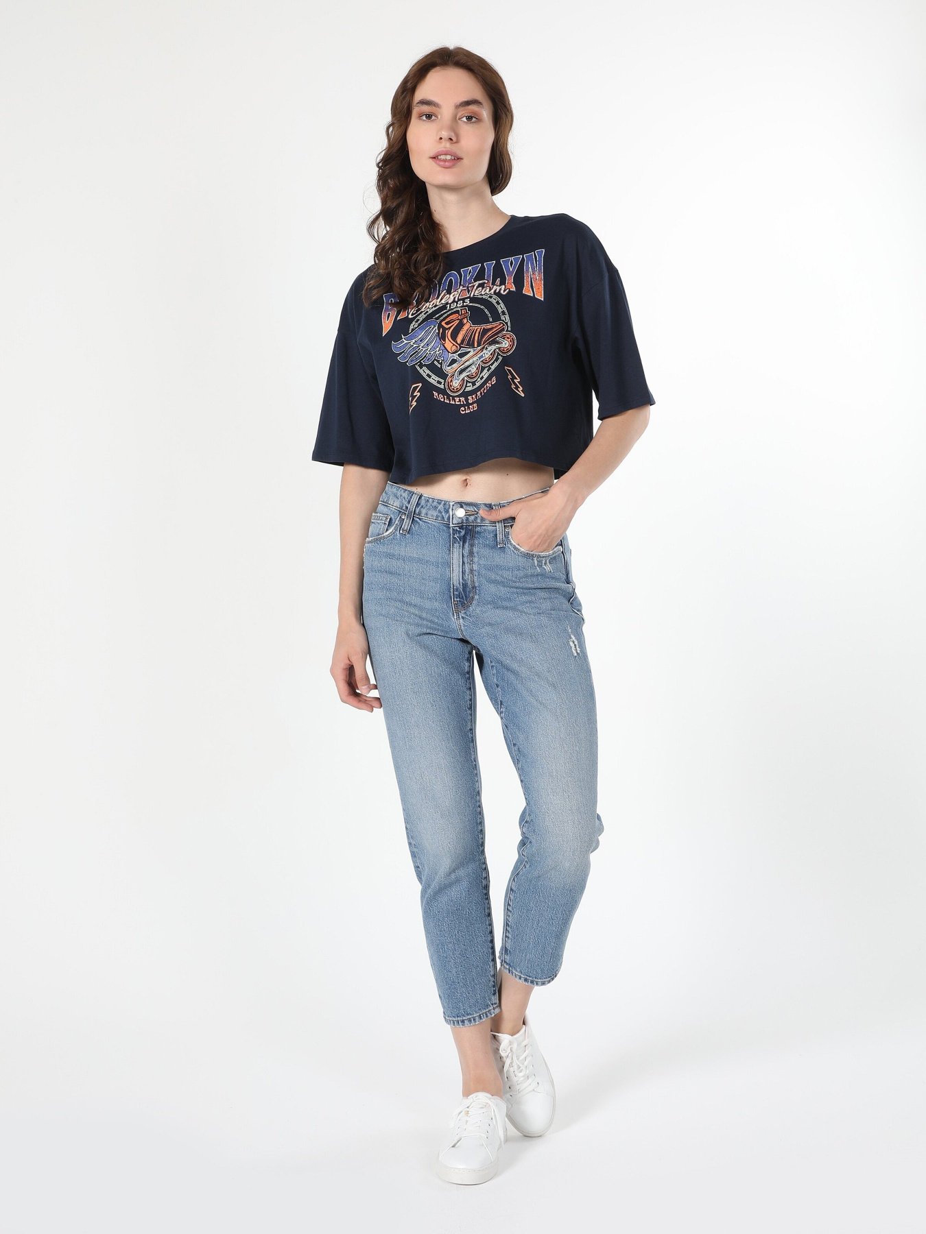 Джинсы мом Colin’s 891 Maya модель CL1060419DN02715 Фото