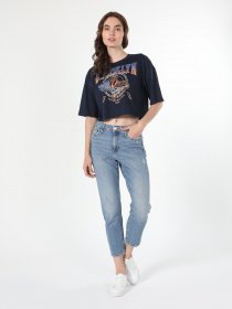 Джинси мом Colin’s 891 Maya модель CL1060419DN02715 Джинси мом Colin’s 891 Maya модель CL1060419DN02715 Фото