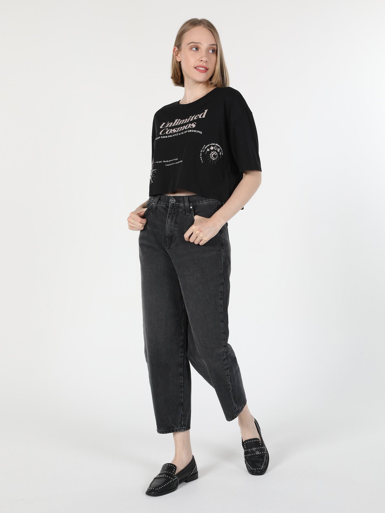 Расклешенные джинсы Colin’s 850 Jenny модель CL1060493DN42189 Фото