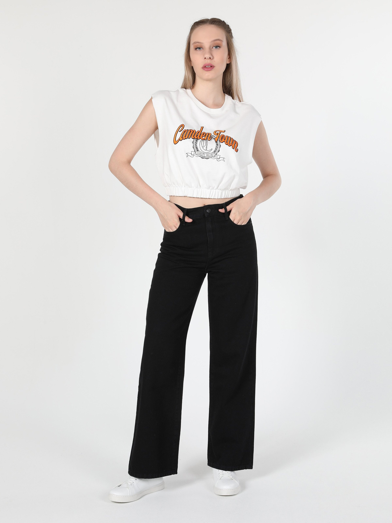 Расклешенные джинсы Colin’s модель CL1060554DN06110 Фото