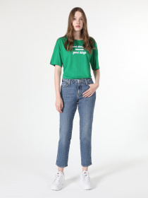 Зауженные джинсы Colin’s 703 Carla модель CL1060394DN42168 Фото