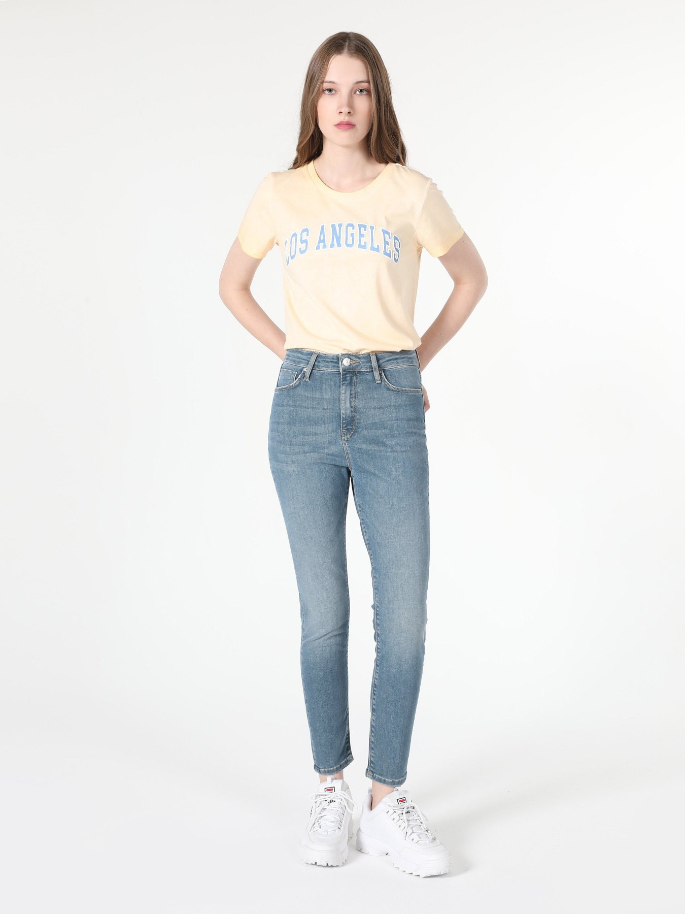 Зауженные джинсы Colin’s 760 Diana модель CL1060401DN41470 Фото