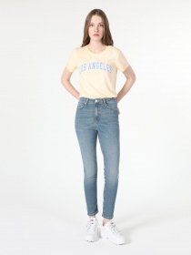 Зауженные джинсы Colin’s 760 Diana модель CL1060401DN41470 Фото
