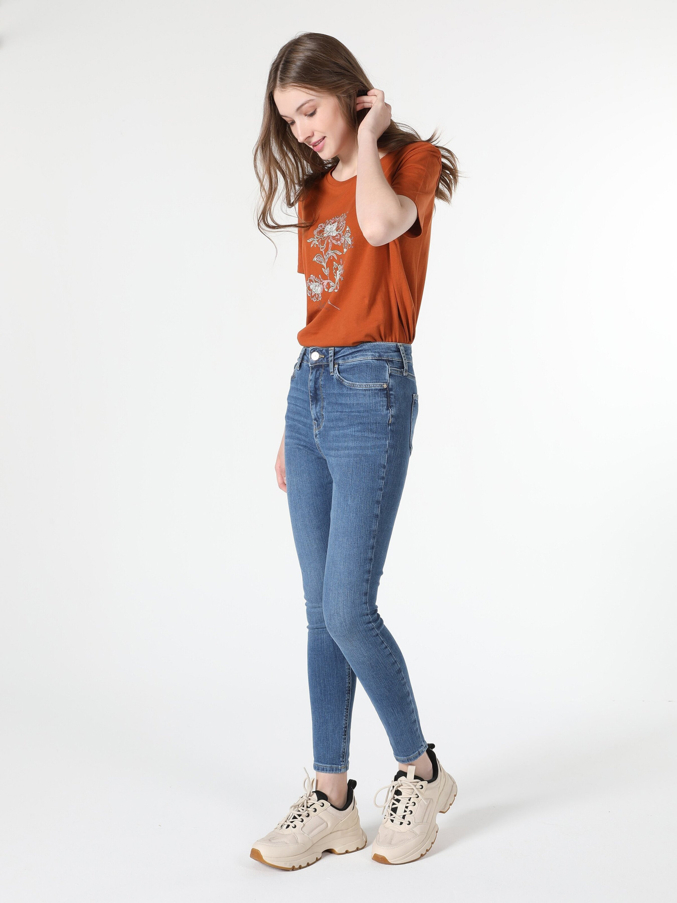 Скинни джинсы Colin’s 760 Diana модель CL1060405DN42173 Фото